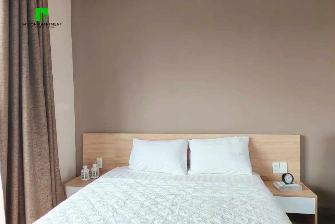 Double balcony serviced apartment for rent in District 2 HCM - Supply Apartments For Rent With Balcony