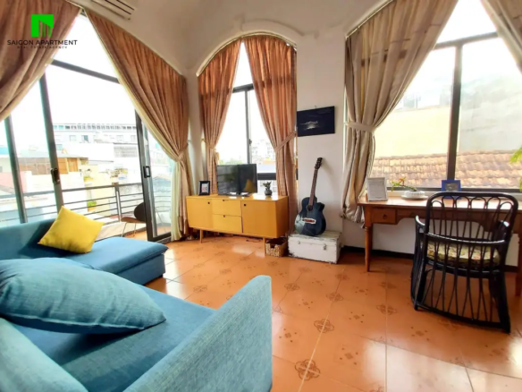 Duc Nhuan Ward loft apartment for rent in Ho Chi Minh city