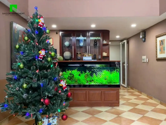 Duplex apartment in Phu Nhuan district Ho Chi Minh city