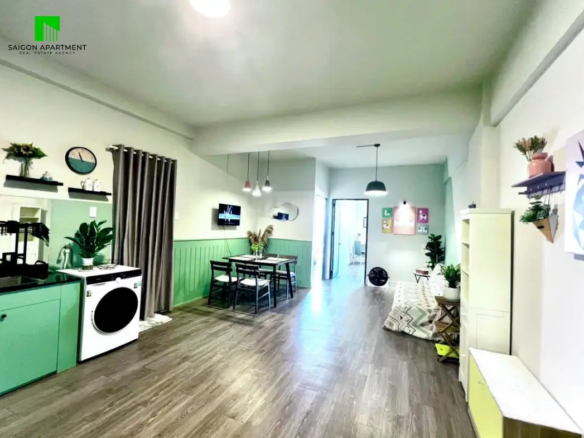 Elegant 2 bedroom apartment for rent in Thanh My Tay Ward