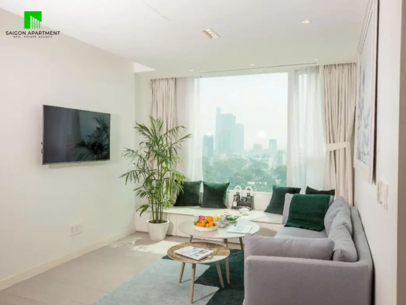 Elegant Leman Luxury Nguyen Dinh Chieu apartment for rent in District 3