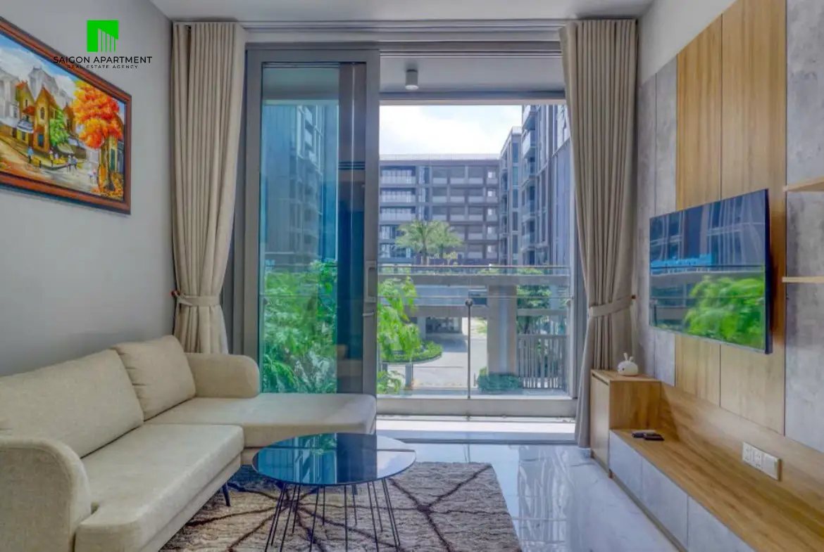 Empire City Thu Thiem 1 bedroom apartment for rent in District 2