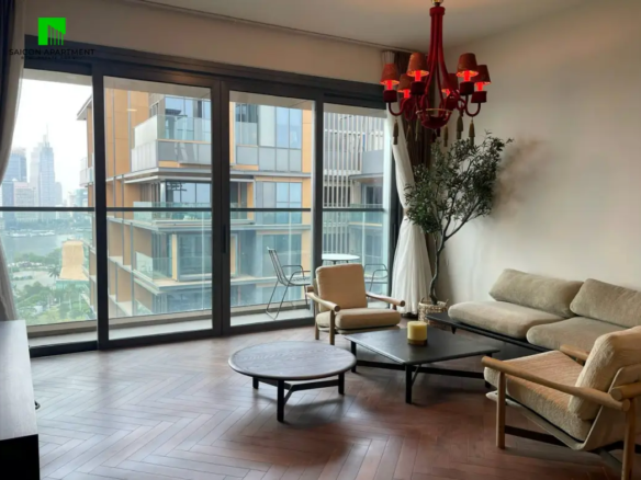 Empire City Thu Thiem 3 bedroom apartment for rent in An Khanh Ward