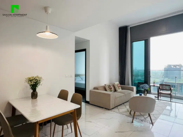 Empire City furnished 1 bedroom apartment for rent in Thu Thiem