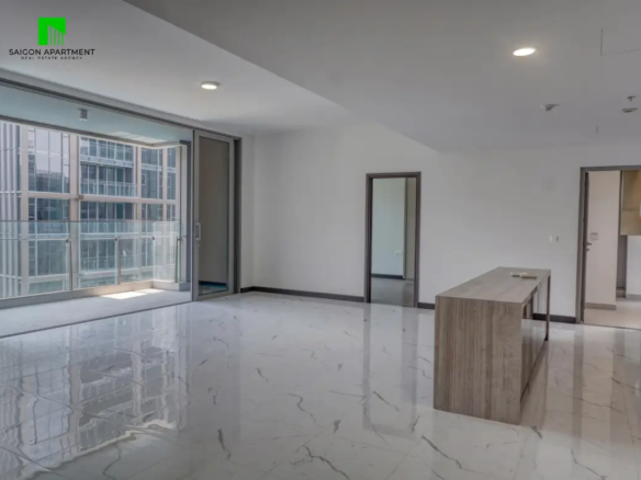 Empire City unfurnished 3 bedroom apartment for rent in Thu Thiem
