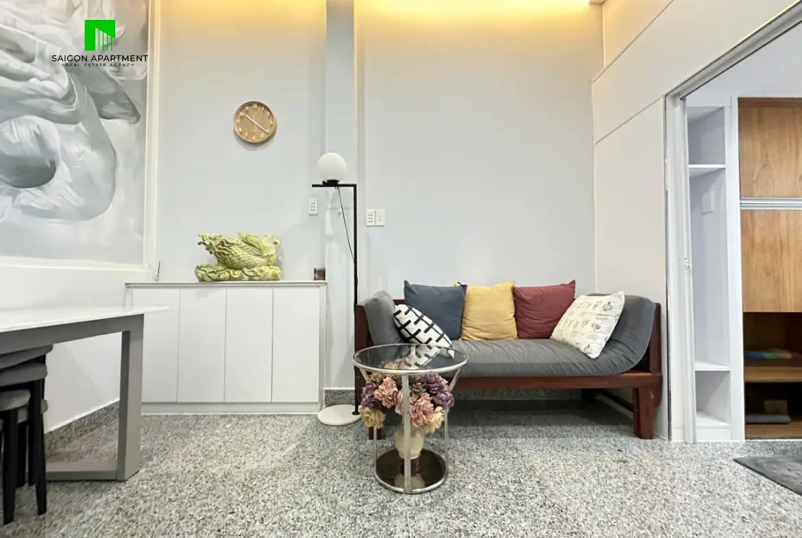 Furnished 1 bedroom apartment with loft in Nhieu Loc Ward