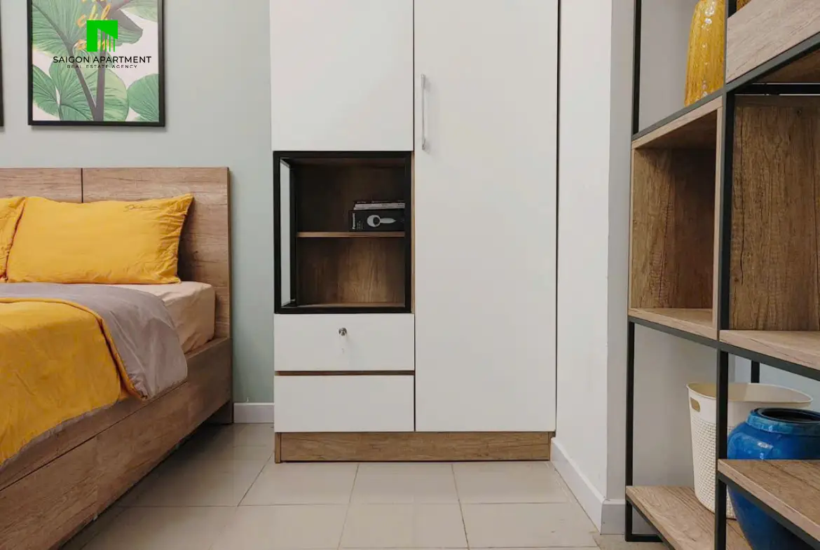 Furnished serviced studio for rent in District 3 - Xuan Hoa Ward