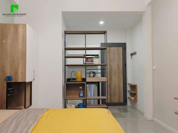 Furnished serviced studio for rent in District 3 - Xuan Hoa Ward