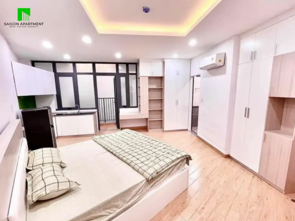 Furnished serviced studio near airport in Duc Nhuan Ward