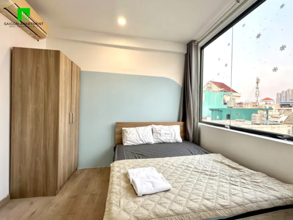 Gia Dinh Ward studio for rent in Binh Thanh district HCMC