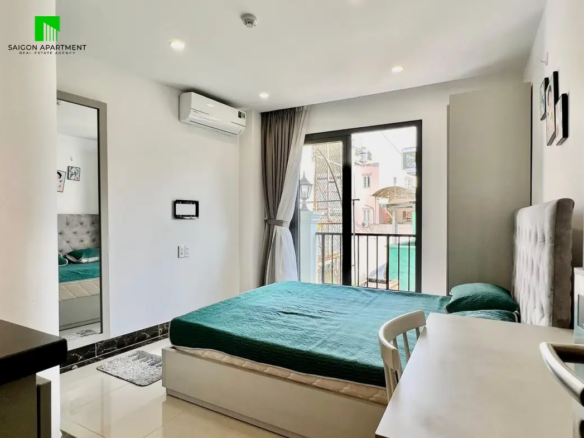 HCMC modern serviced studio for rent on Phan Dang Luu St
