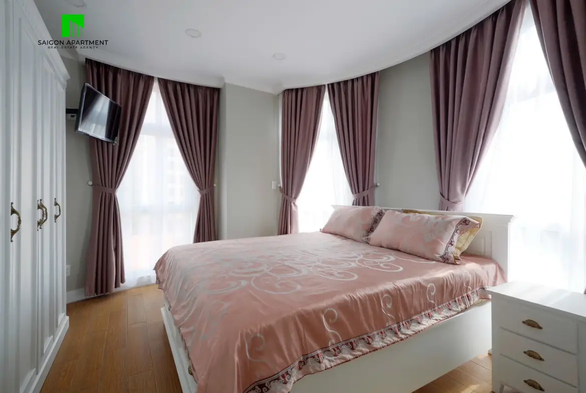 High class serviced apartment for rent in An Khanh Ward HCMC