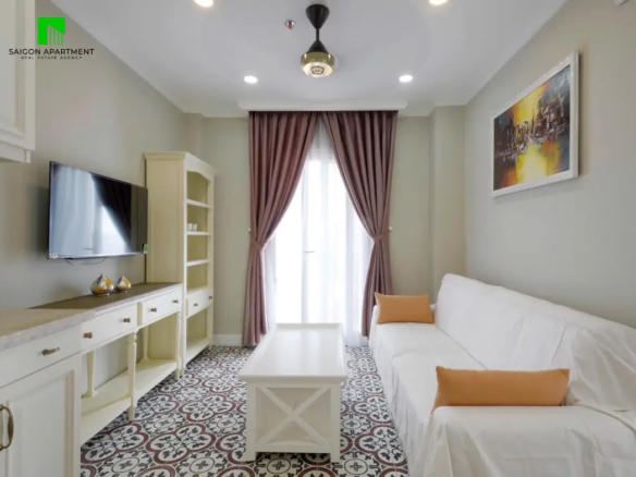 High class serviced apartment for rent in An Khanh Ward HCMC
