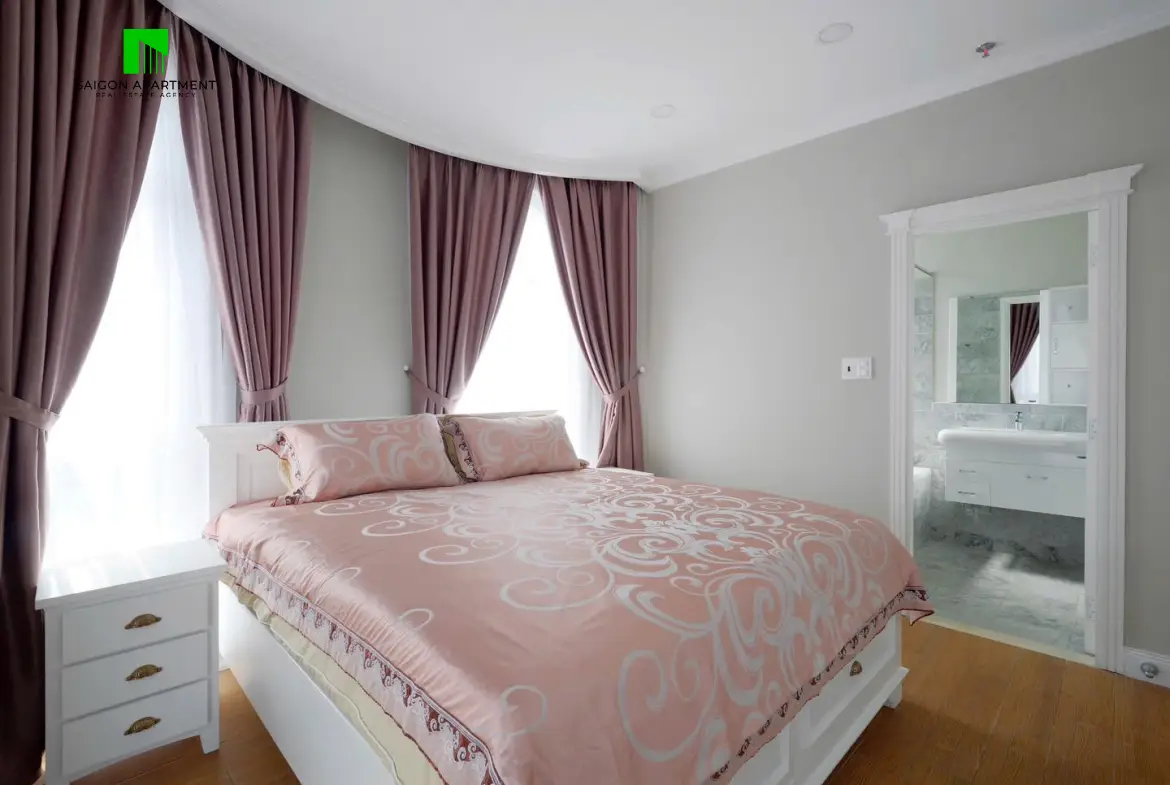 High class serviced apartment for rent in An Khanh Ward HCMC