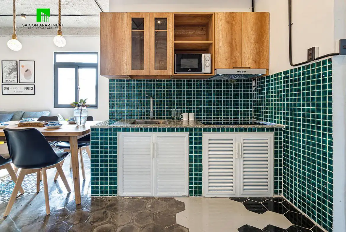 Curated visual reference: Gallery Detail: Industrial Style Serviced Penthouse For Rent In District 1