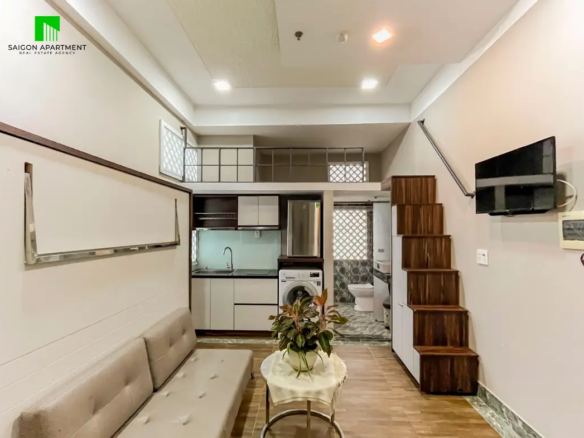 Loft studio for rent in Cau Kieu Ward - Phu Nhuan district