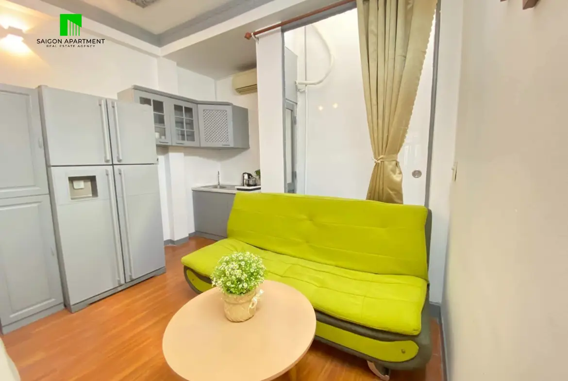 Low price serviced studio for rent on Le Van Sy St HCMC