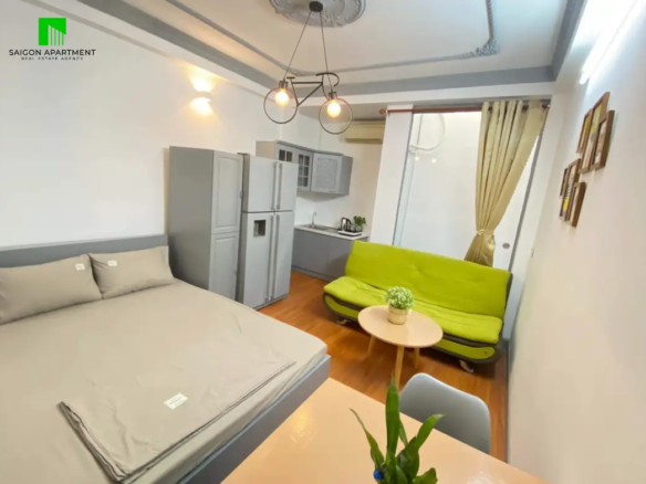 Low price serviced studio for rent on Le Van Sy St HCMC