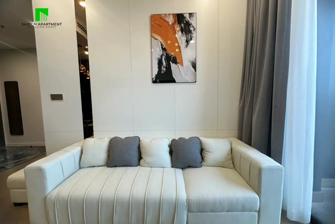 Lumiere Riverside 2br apartment for rent in An Khanh Ward HCMC