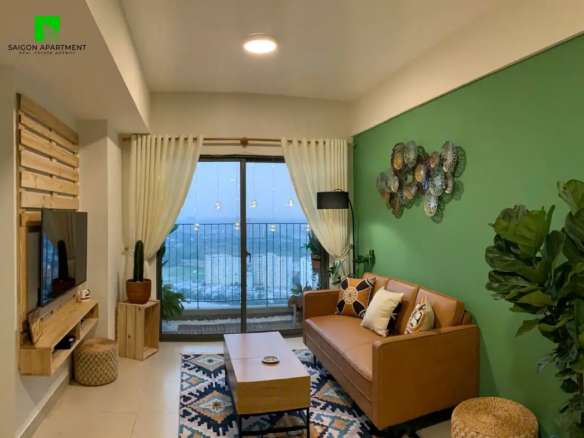 Masteri Thao Dien apartment with city view for rent in District 2