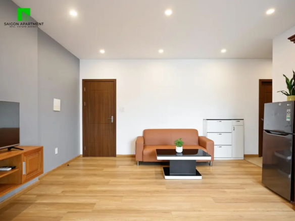 Minimalist 1br apartment for rent in Cau Kieu Ward HCMC