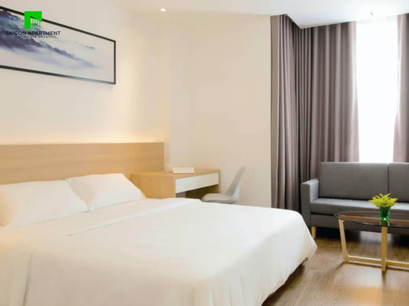 Modern 1 bedroom apartment Tan Binh district - Tan Son Hoa Ward