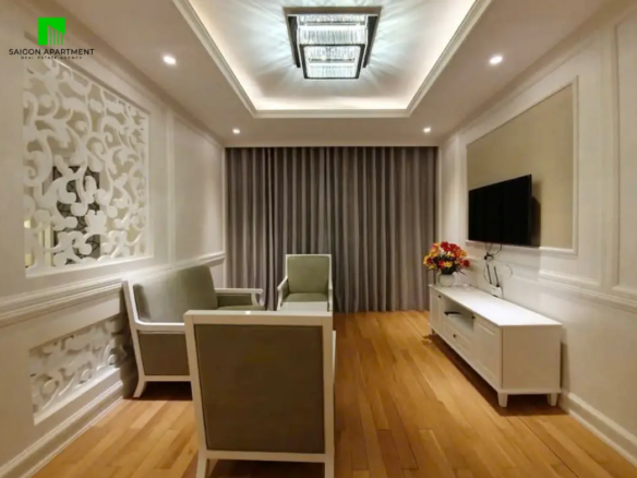 Modern 2br Leman Luxury apartment for rent in District 3 HCMC