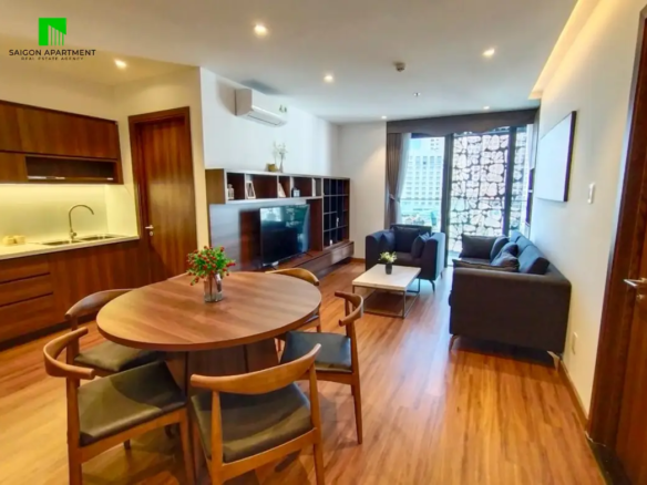 Modern 3 bedroom serviced apartment for rent in Phu Nhuan Ward HCMC