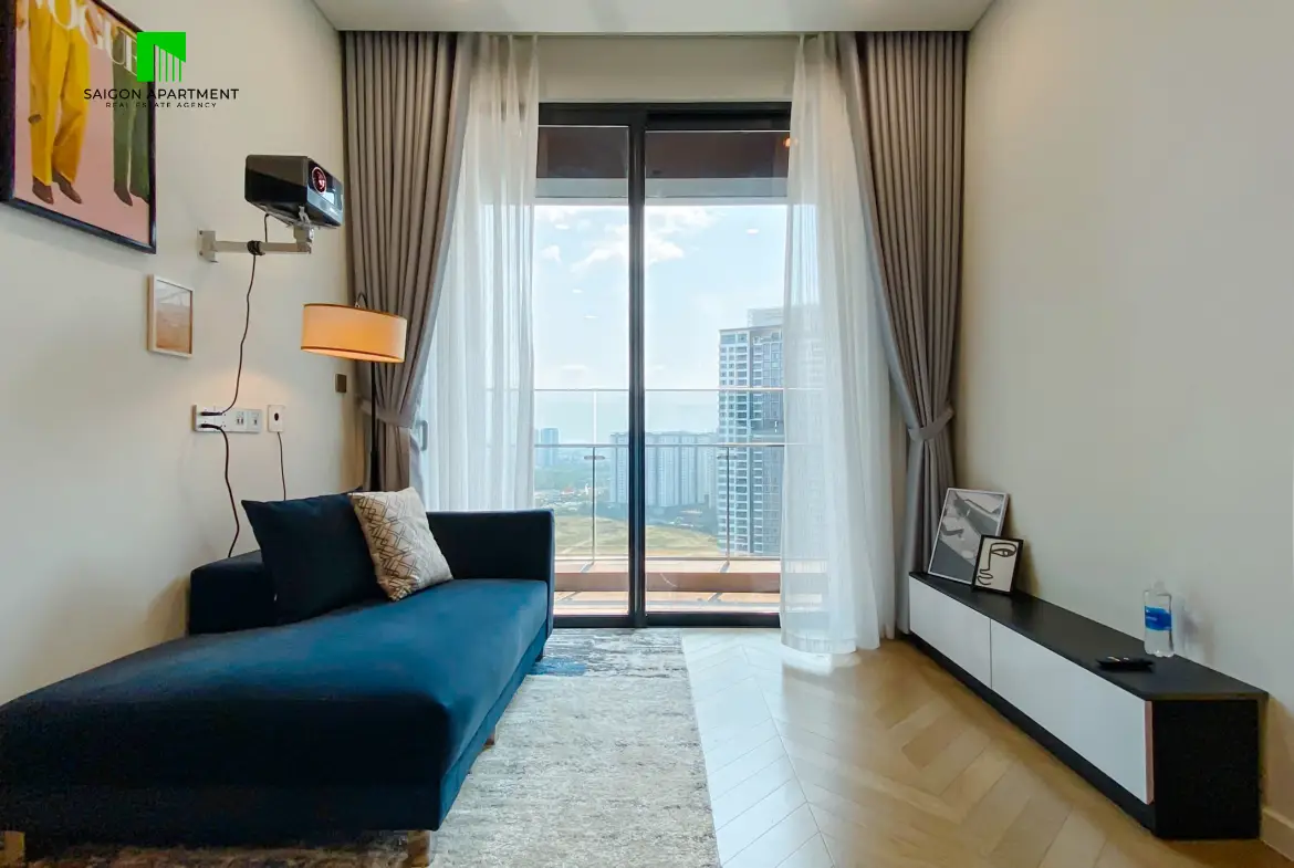 Modern Lumiere Riverside 1 bedroom apartment for rent in An Khanh Ward