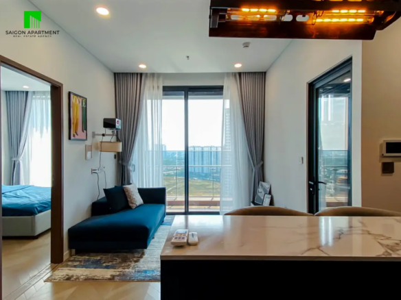 Modern Lumiere Riverside 1 bedroom apartment for rent in An Khanh Ward
