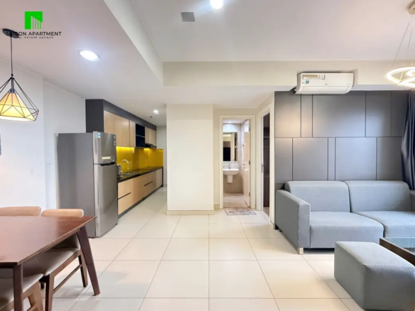 Modern Masteri furnished apartment for rent in Thao Dien - An Khanh Ward