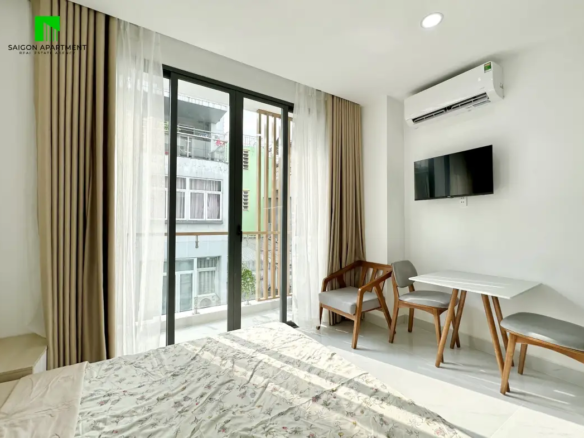 Modern serviced studio District 10 - Dien Hong Ward HCMC