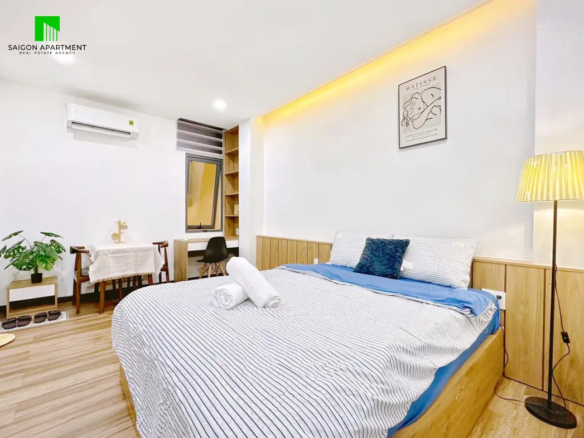 Modern serviced studio Phu Nhuan Ward - Huynh Van Banh St
