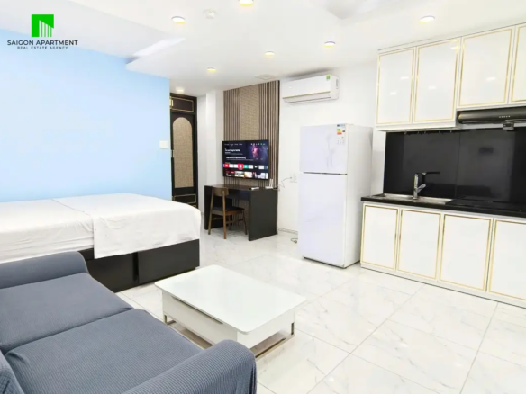 Modern serviced studio for rent Binh Thanh district - Gia Dinh Ward