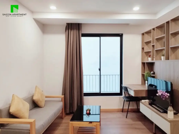 Modern studio with bathtub for rent in Binh Thanh district HCMC