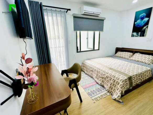 New 1 bedroom apartment Phu Nhuan district - Cau Kieu Ward HCMC