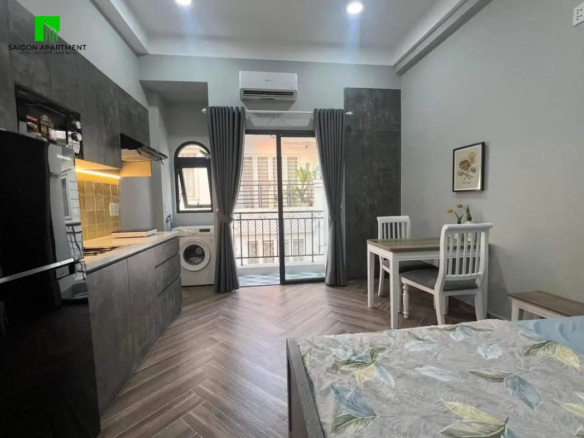 New serviced studio District 10 - Hoa Hung Ward HCMC