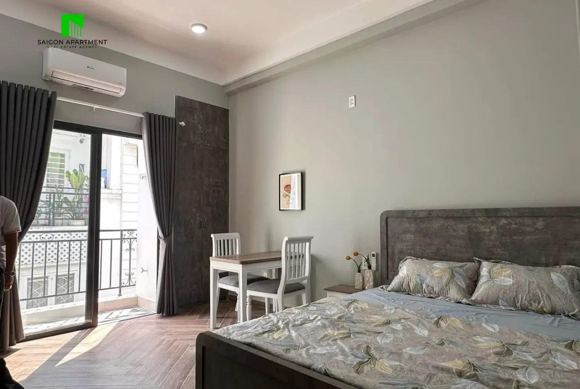 New serviced studio District 10 - Hoa Hung Ward HCMC