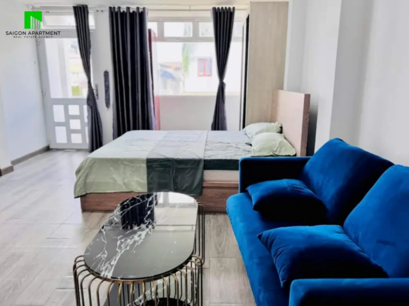 New studio for rent in District 10 - Hoa Hung Ward HCMC