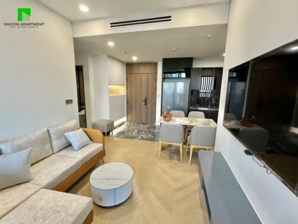 Nice 2 bedroom Lumiere apartment for rent in District 2 Ho Chi Minh city