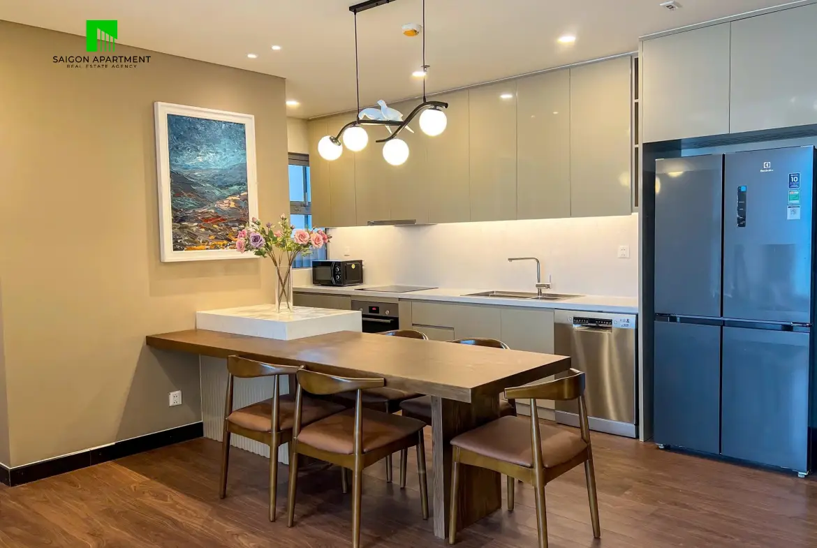 Nice 2 bedroom Thu Thiem apartment for rent in Empire City District 2