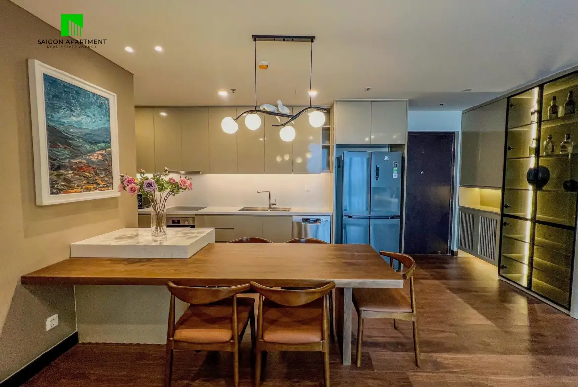 Nice 2 bedroom Thu Thiem apartment for rent in Empire City District 2