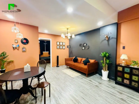 Nice 2 bedroom apartment Binh Thanh - Nguyen Ngoc Phuong St