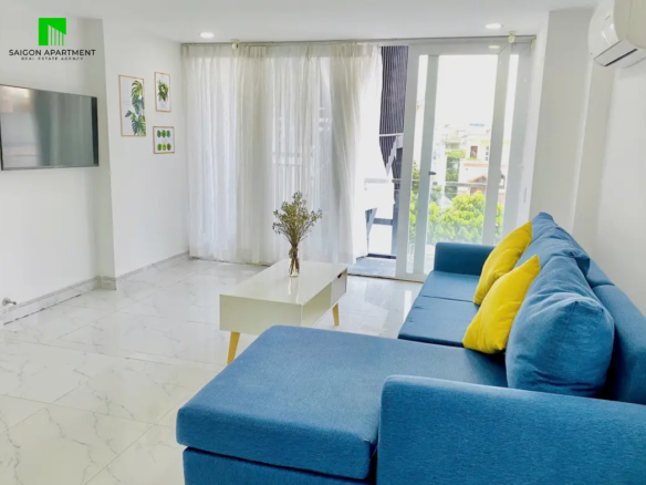 Nice 2 bedroom apartment Phu Nhuan district - Duc Nhuan Ward HCMC
