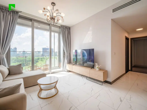 Nice 2 bedroom apartment in Thu Thiem - An Khanh Ward HCMC