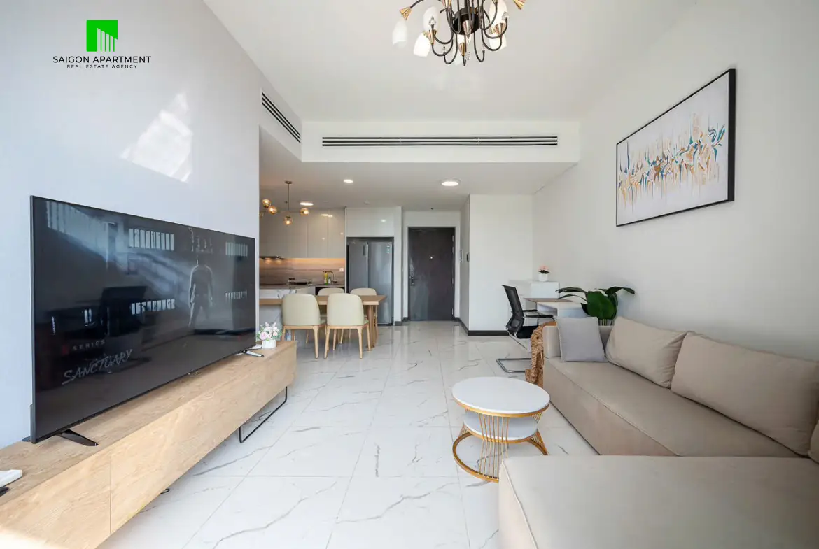 Nice 2 bedroom apartment in Thu Thiem - An Khanh Ward HCMC
