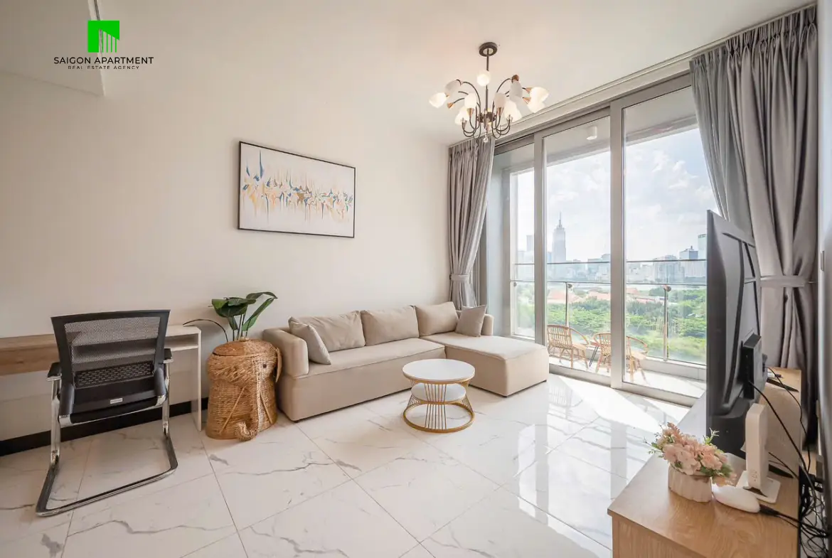 Nice 2 bedroom apartment in Thu Thiem - An Khanh Ward HCMC