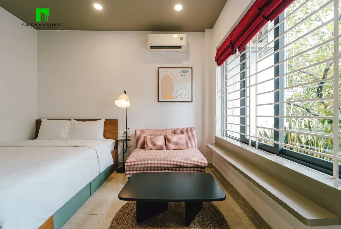 Nice decor apartment for rent in Phu Nhuan district HCMC (2)