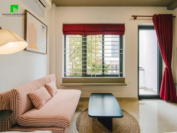 Nice decor apartment for rent in Phu Nhuan district HCMC