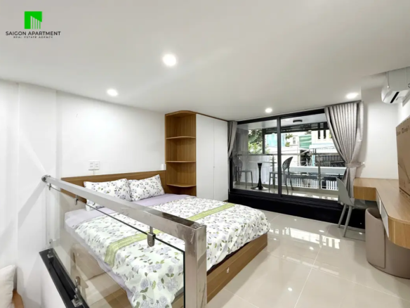 Nice studio for rent Thao Dien - An Khanh Ward Ho Chi Minh city